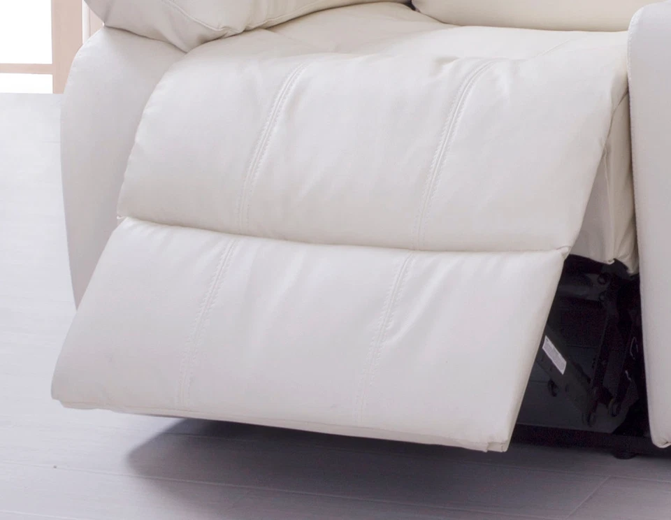 Leather Recliner Sofa 3+2+1 Suite Set – Modern Motor & Manual Recliners VALENCIA - Image 4 of 4