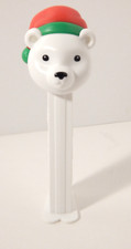 Pez Dispenser MERRY CHRISTMAS Polar Bear Made in USA 2024 🩰