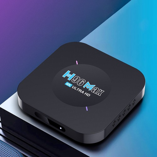 Android 11 H96Max Smart TV Box 4K Ultra HD Android Box 8GB 16GB ROM Media Player - Zdjęcie 15 z 18