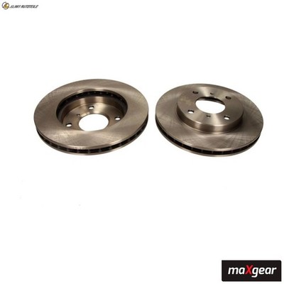 2x BREMSSCHEIBE 19-0731 FÜR VOLVO V40S40I MITSUBISHI GALANT/VI/VII/VIII SPACE  