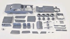 ABS-LIKE RESIN 3D PRINTED 1/25 1967 MERCURY COUGAR FULL KIT