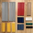 Lot de 100 essieux KNEX - 13 19 cm. Axel Tige Axes Tiges Axels Connecteur Court K’NEX