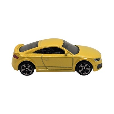 2025 Matchbox 2020 Audi TT RS Coupe - Yellow - Autobahn Express VI - Loose