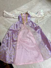 Barbie As Rapunzel Doll Dress Vintage 2001 Replacement Doll Clothing