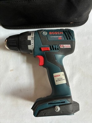 Bosch 18v Lithium Drill Driver (TOOL ONLY No Battery) w/Charger and Carry Case