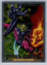 2024 Skybox Marvel Masterpieces 92 Platinum #84 Super-Skrull