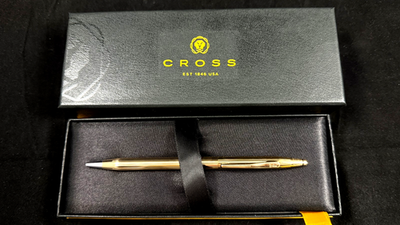 CROSS CLASSIC CENTURY 18K GOLD-FILLED ROLLED-GOLD BALLPOINT PEN