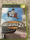 Tony Hawk's Pro Skater 2X (Xbox, 2001) No Manuel ! Tested! A4