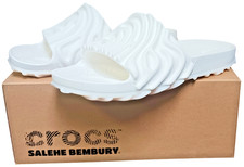 Salehe Bembury x Crocs Pollex Slide Mayo 208685-1RO Fingerprint Design M10 / W12