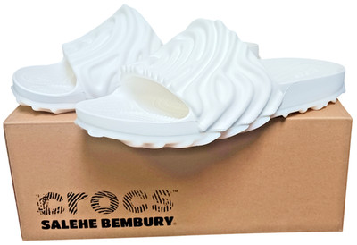 Salehe Bembury x Crocs Pollex Slide Mayo 208685-1RO Fingerprint Design M5 / W7
