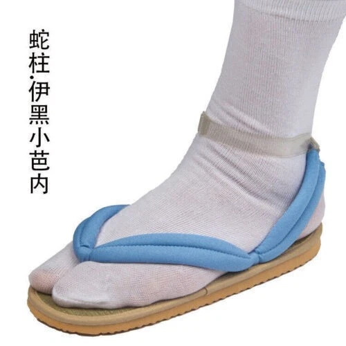 Dämon Slayer Cosplay Japanische Geta Schuhe Kamado Tanjiron Sandalen Hausschuhe - Bild 3 von 4