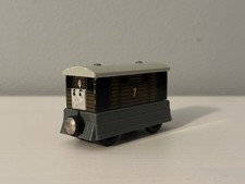 Toby the Tram Engine - Thomas  Friends 2001 Wooden Railway Rare Old Train VTG