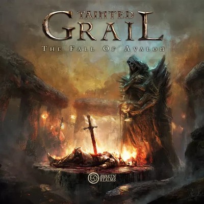 Tainted Grail: The Fall of Avalon Board Game - Awaken Realms - New, Sealed