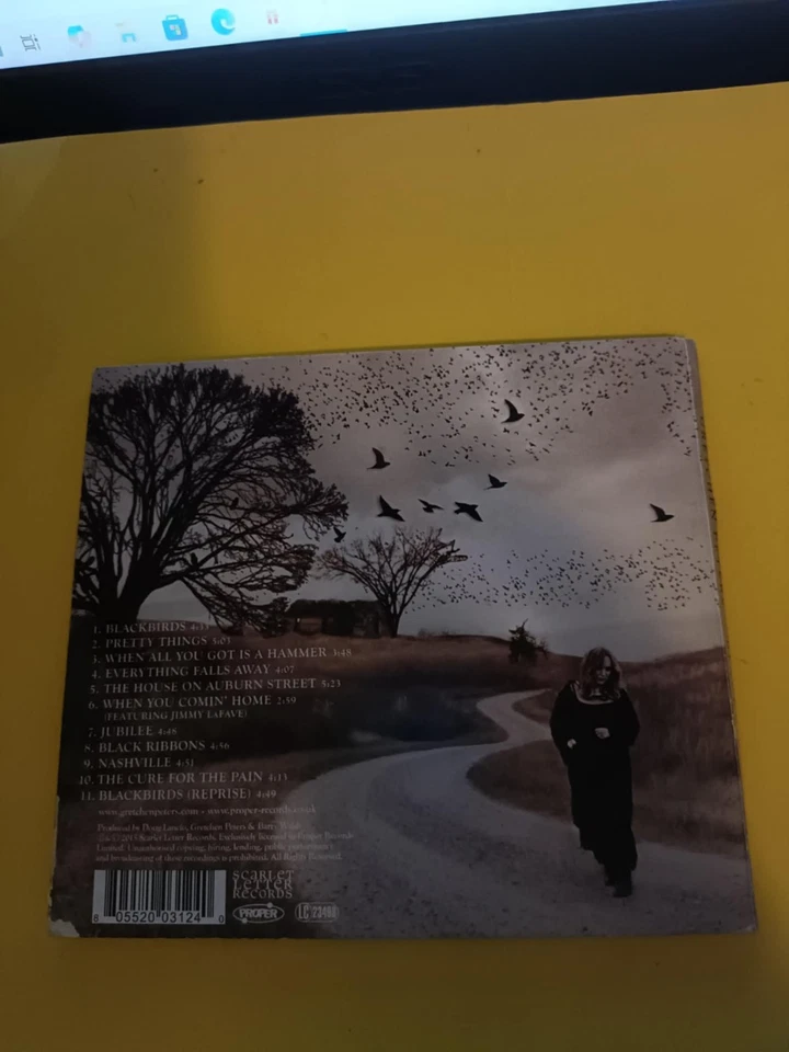 Gretchen Peters - Blackbirds CD in very good condition - Image 2 of 3