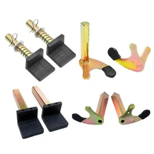 2pcs Wheel Support Frame Stand Motorcycle Swing Arm Lift TripodHooks L / U-style