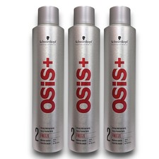 3X Schwarzkopf Osis Freeze 2 Strong Hold Hairspray 8.75 oz LOT OF 3