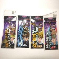 Yu-Gi-Oh! DM Quote Strap Set of 4 Yami Yugi Kaiba Jounouchi Bakura