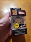 Funko Pop Pocket Keychain Marvel Deadpool Gamer Bobble Head Gamestop CHASE READ