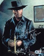 Franco Nero 'Django' Signed 8x10 Photo 'Django' Beckett