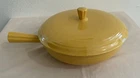 Vintage Fiesta Yellow *French Casserole*  Dish 1930s