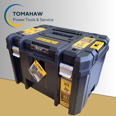 Dewalt DCW620NT 18V XR bürstenlos 1/2'' Tauchfräse nur Gehäuse im TSTAK-Koffer