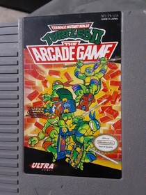 TMNT 2: The Arcade Game - Teenage Mutant Ninja Turtles 2 Nintendo NES  Tested
