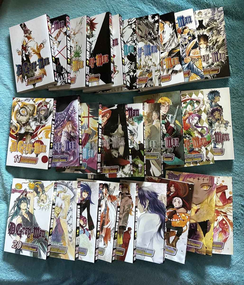 D Gray Man Manga for sale | eBay