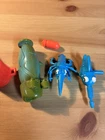 VINTAGE 1990 Teenage Mutant Ninja Turtles TMNT Turtle Copter Parts Only