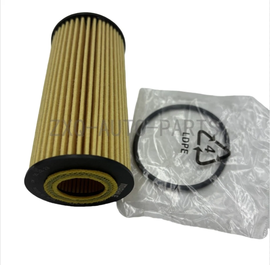 06K115562 Filtro de aceite de motor Mahle para VW Jetta Golf MK7 Audi A3 TT Q5 1.8T 2.0T Foto 3 de 4