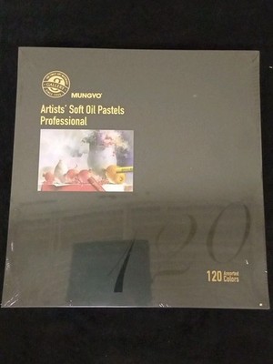 Mungyo Artists' Soft Oil Pastels Professional 