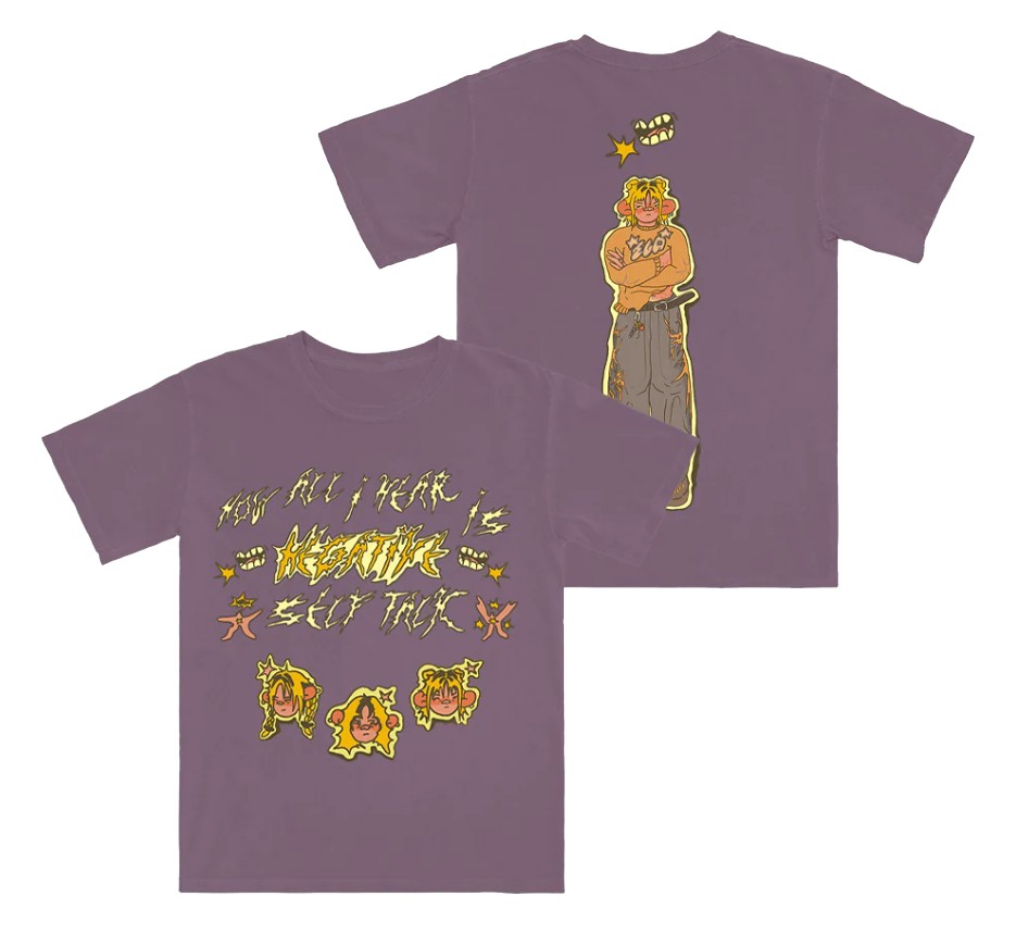 Hayley Williams Tour Merch Self Talk Tee Size S-5XL | eBay
