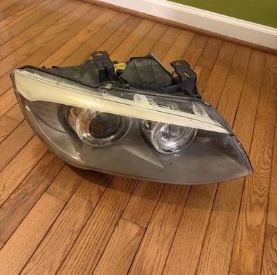 OEM BMW E90 E91 LCI Left Driver Headlight Halogen 328i 335i 2009-2011 7239936