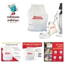 Light Duty Floor Drum Sander Dust Collector Bags for Clarke American Sanders ...