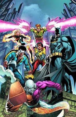 CONVERGENCE BATMAN & THE OUTSIDERS #1 DC COMICS