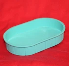 Vintage Fisher Price Little People Neighborhood #2551 Blue Pool Piece