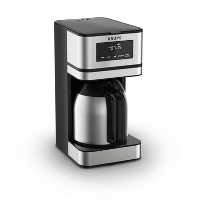 14 Cup Coffee Maker, Simply Brew Stainless Steel and Glass Carafe, Digital Contr