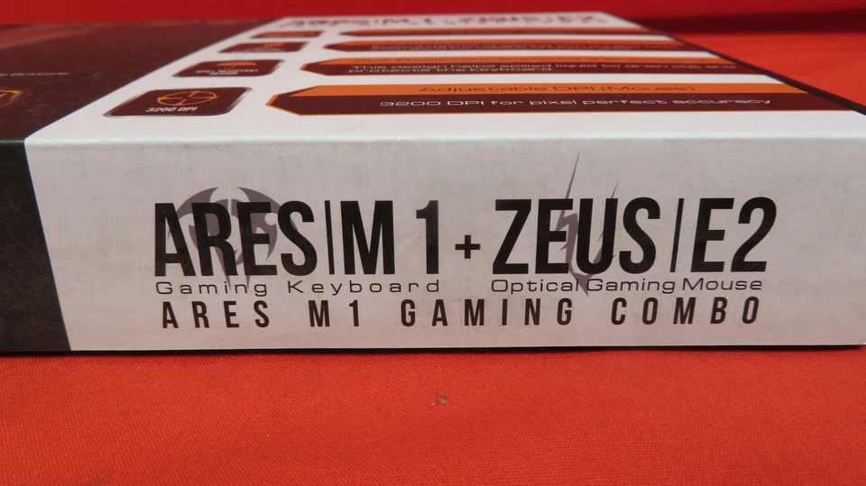 Gamdias Ares M1 And Zeus E2 Gaming Keyboard And Mouse Combo RGB Light Up 6852 - Image 2 of 4