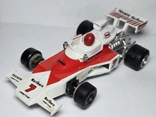 Vintage Strombecker Polistil McLaren Texaco F1 # 7 Art A100 1/32 Scale Slot Car