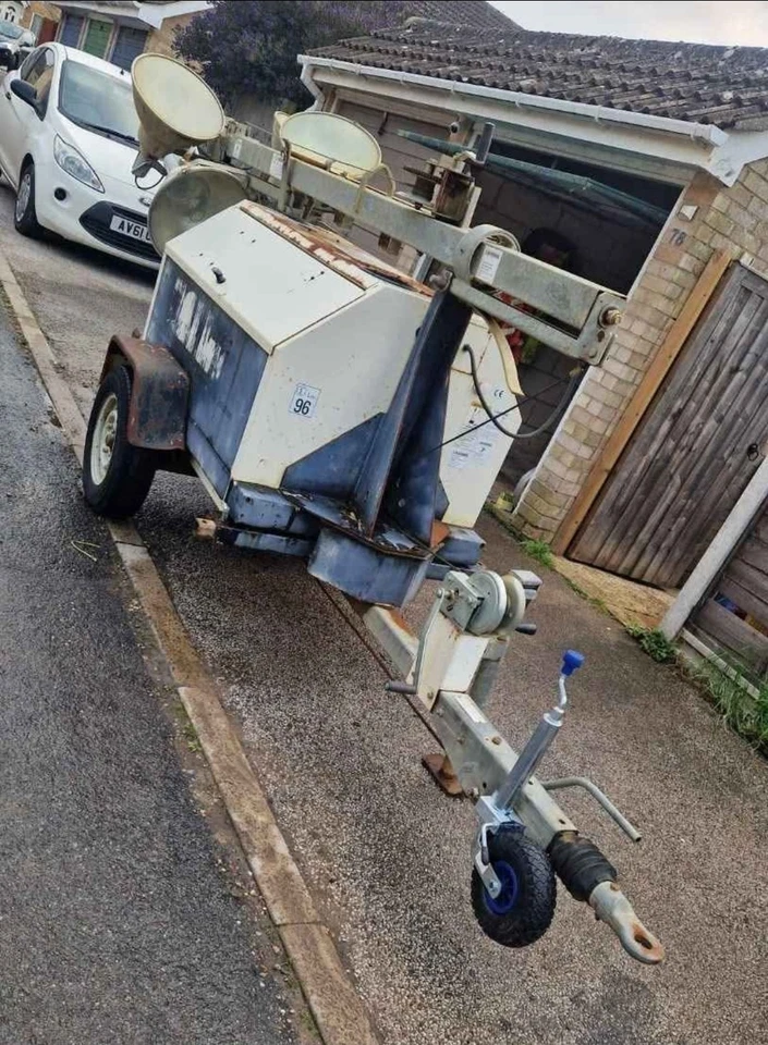 Terex lighting tower kubota engine genarator - Image 2 of 4