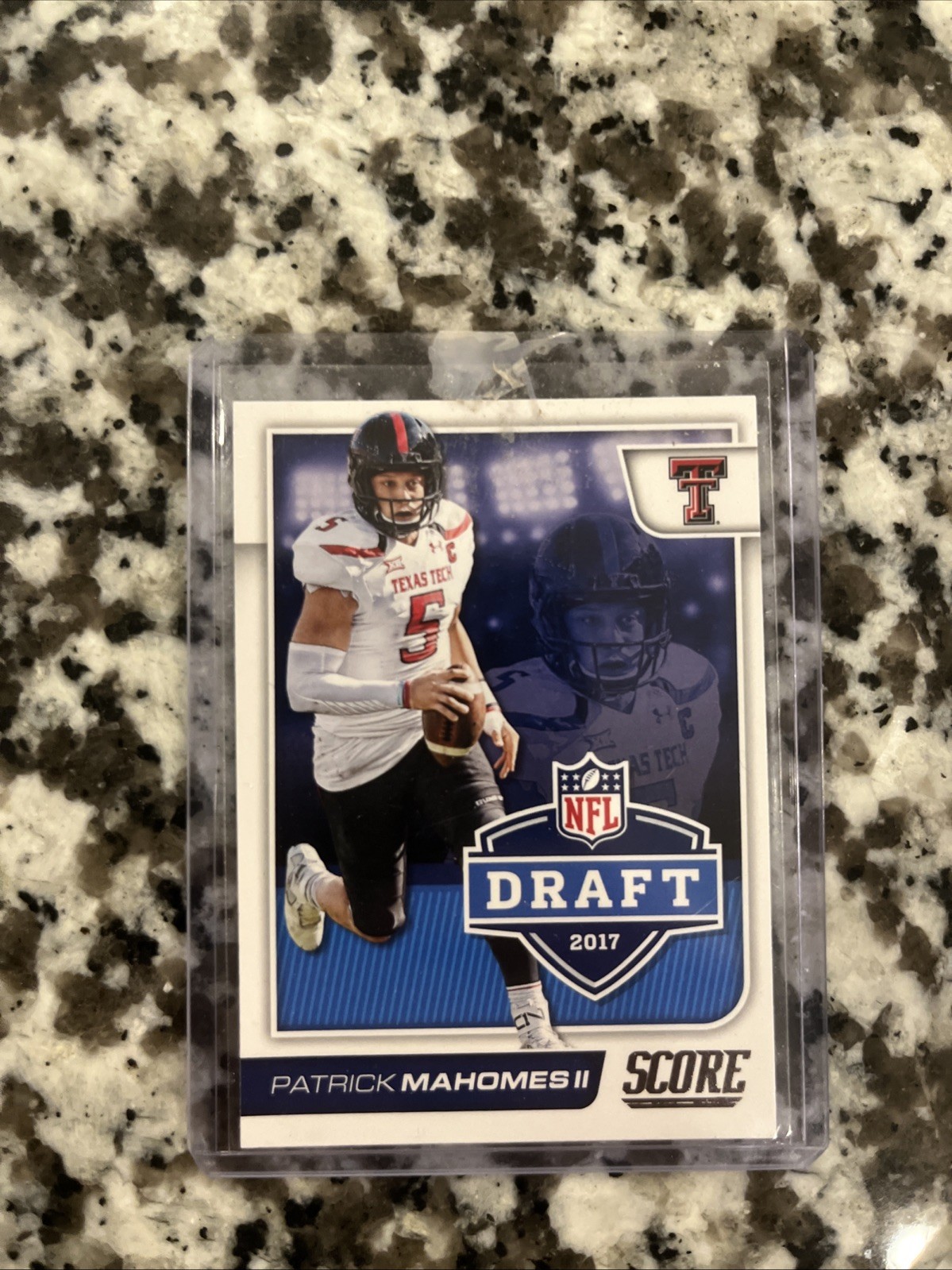 2017 Score - Nfl Draft Patrick Mahomes II #2 (RC)