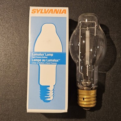 Sylvania 67516-3 Lumalux 150W Lamp Bulb LU150/55/ECO Ballast S55 NOS