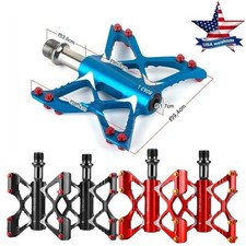 Butterfly Aluminum Road Mtb Mountain Bike Am Bicycle Pedal Bearing Flat Pedals
