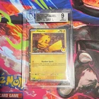 Pokemon TCG Pokemon Day 2026 Pikachu 051/162 Holo Promo Eng BGS 9
