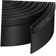 2.6 Inch Rv Slide Out Seal Black Clip Rubber Seal Wiper, Camper Slideout 15 ft