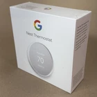 Google Nest Smart Thermostat Snow GA01334-US G4CVZ Programmable WiFi NEW