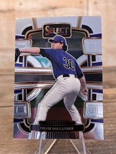 2024 Panini Select - Concourse Chase Dollander #57 (RC)