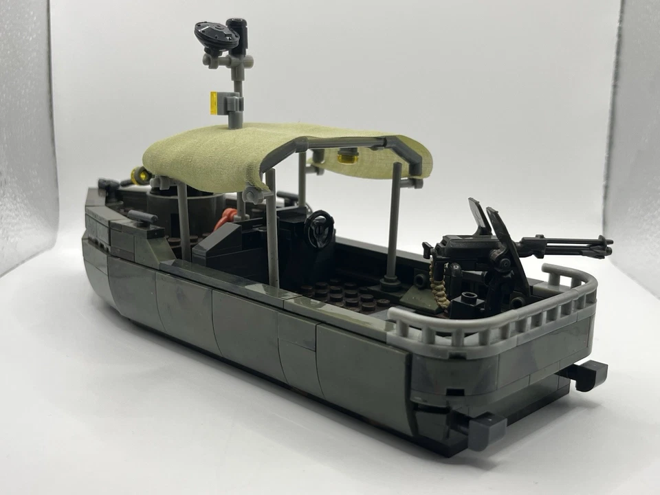 Call of Duty Mega Bloks Riverboat Raid Foto 2 de 4