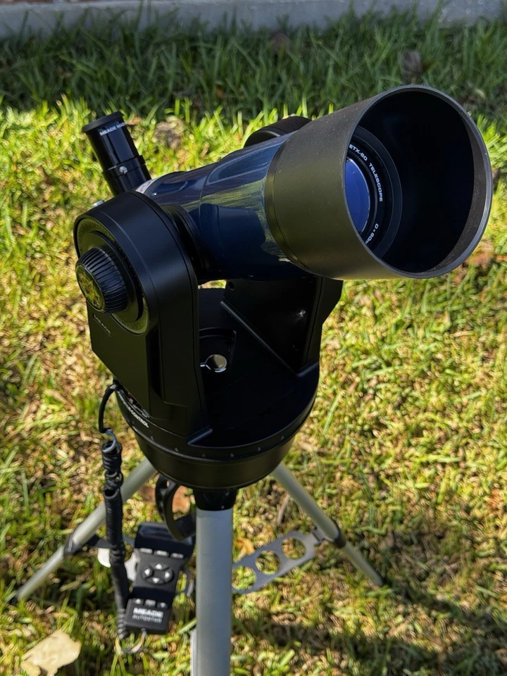 Meade ETX-60AT-BB Telescope "Backpack Observatory" Autostar Comp Controller Inc - Image 3 of 4