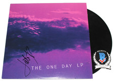 TATE MCRAE SIGNED 'THE ONE DAY LP' ALBUM VINYL RECORD BECKETT COA THINK LATER