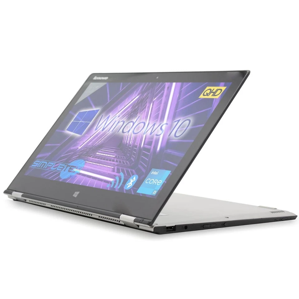 Lenovo Yoga 2 Pro Core I5 QHD 8GB 240GB Windows 10 Convertible T Generalüberholt - Bild 4 von 4